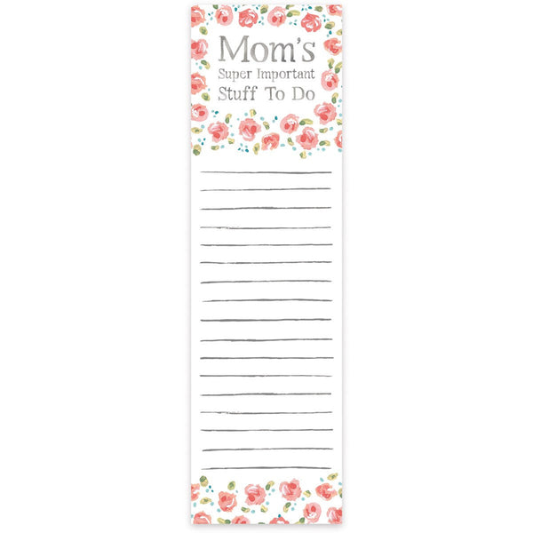 Mom's Stuff List Notepad