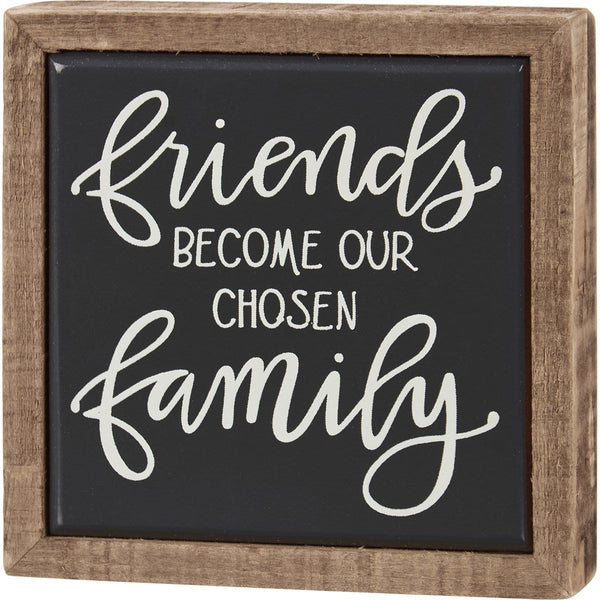 Chosen Family Box Sign