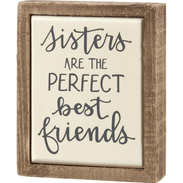 Best Friend Sister Mini Sign
