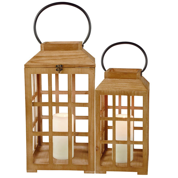 Wooden Lantern