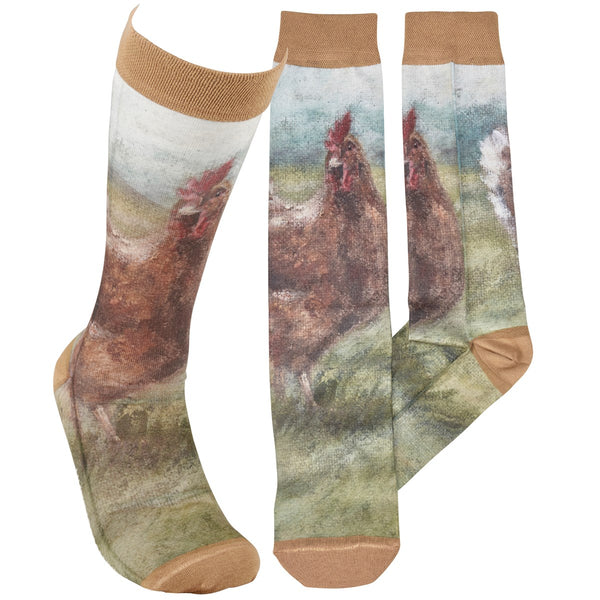 Chicken Socks