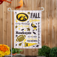 University of Iowa Fall Flag