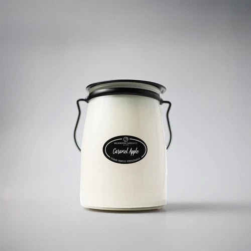 Milkhouse Candles Caramel Apple Butter Jar 22 oz.