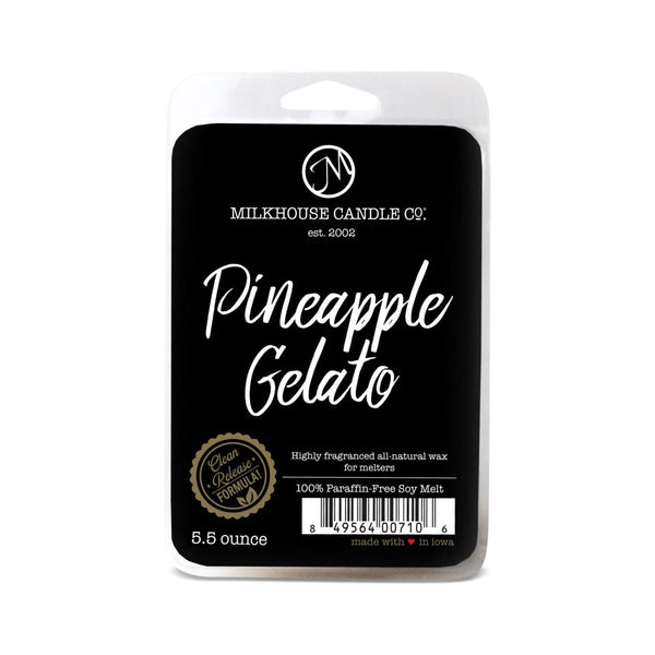 Milkhouse Candles 5.5 oz. Fragrance Melts-Pineapple Gelato