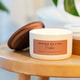 Milkhouse Candles Brown Butter Pumpkin 10 oz. Statement Jar
