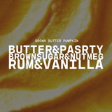 Milkhouse Candles Brown Butter Pumpkin 10 oz. Statement Jar