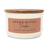 Milkhouse Candles Brown Butter Pumpkin 10 oz. Statement Jar