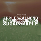 Milkhouse Candles Classic 7 oz. Classic Statement Jar-Caramel Apple