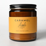 Milkhouse Candles Classic 7 oz. Classic Statement Jar-Caramel Apple