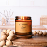 Milkhouse Candles 12 oz. Statement Candle-Caramel Apple