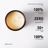 Milkhouse Candles 12 oz. Statement Candle-Caramel Apple