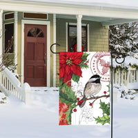 Tis the Season Garden Flag