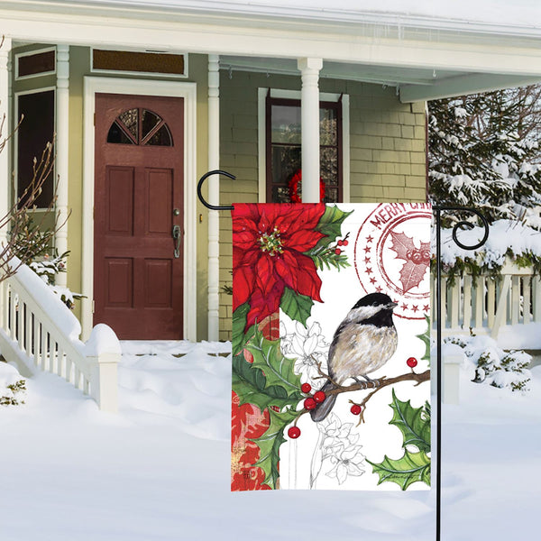 Tis the Season Garden Flag