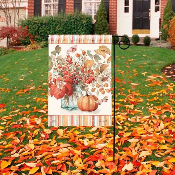 Autumn in Nature Garden Flag