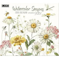 Lang 2026 Watercolor Seasons Wall Calendar