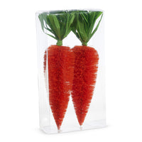 Bottle Brush Carrots 11.5"