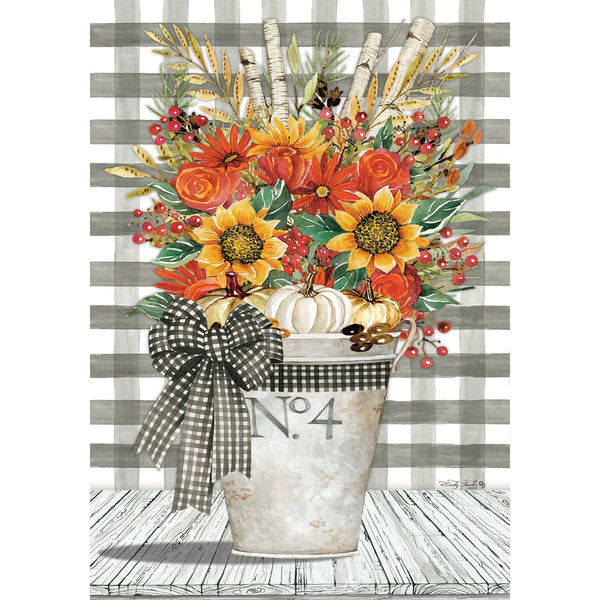 Autumn Arrangement Garden Flag