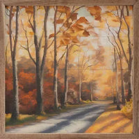 Autumn Path Sign