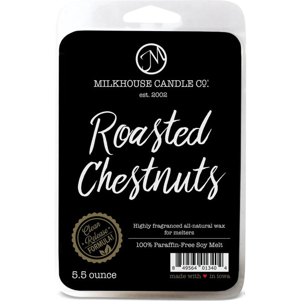 Milkhouse Candles 5.5 oz. Fragrance Melts-Roasted Chestnuts