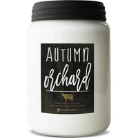 Milkhouse Candles 26 oz. Farmhouse Apothecary Jar-Autumn Orchard