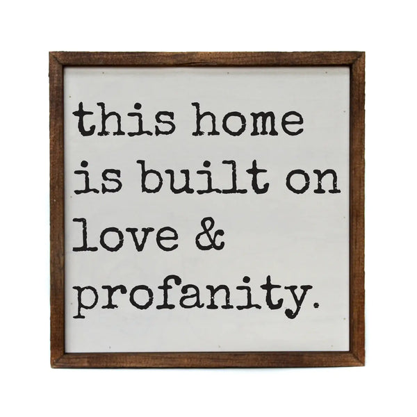 Sign-This Home Is Built