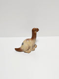 Dinosaur-Pond Butterfly on Chocolate Glass-Fenton Art Glass