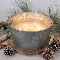 Milkhouse Candles Monster Candle-Country Christmas