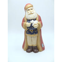 Patriotic Santa - Fenton Art Glass