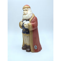 Patriotic Santa - Fenton Art Glass