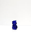Baby Bear-Cobalt Blue-Fenton Art Glass