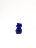 Baby Bear-Cobalt Blue-Fenton Art Glass