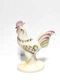 Rooster-Ivory Satin Glass-Fenton Art Glass
