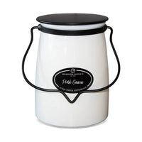 Milkhouse Candles 22 oz. Butter Jar-Pink Guava