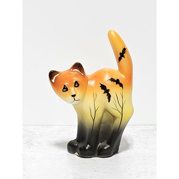 Scaredy Cat-Thriller-2010 Halloween-Fenton Art Glass