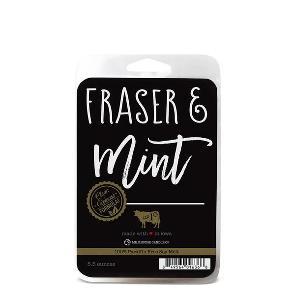Milkhouse Candles 5.5 oz. Fragrance Melts - Fraser and Mint