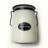 Milkhouse Candles 22 oz. Butter Jar-Salted Caramel Pistachio