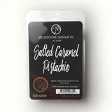 Milkhouse Candles 5.5 oz. Melts-Salted Caramel Pistachio