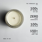 Milkhouse Candles 26 oz. Farmhouse Jar-Brown Butter Brulee
