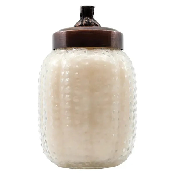 Pumpkin Chata Large Pumpkin Jar Candle 26 oz.