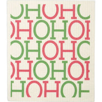 Swedish Dish Cloth-Ho Ho Ho