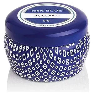 Capri Blue Volcano Printed Mini Tin 3 oz
