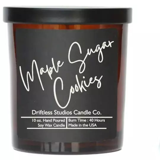Maple Sugar Cookies Soy Candle - 10 oz