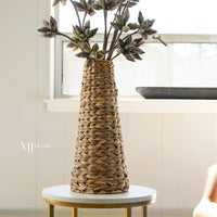 Atlas Natural Hyacinth Vase