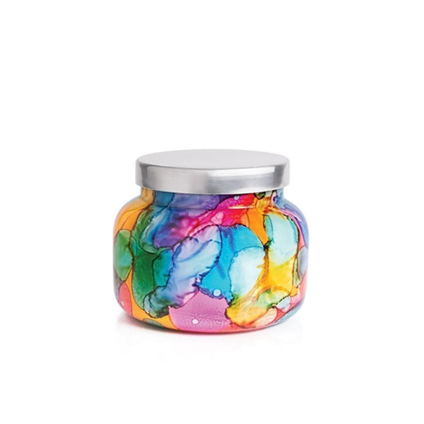 Volcano Signature Rainbow Watercolor 19 oz. Jar