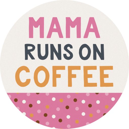 Mama Coffee Car Coaster