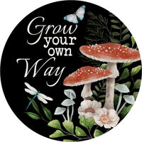 Grow Your Own Car Coaster