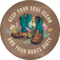 Soul Clean Car Coaster