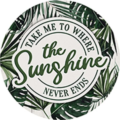 Sunshine Car Coaster