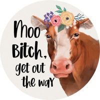 Moo Car Coaster