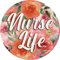 Nurse Life Car Coaster